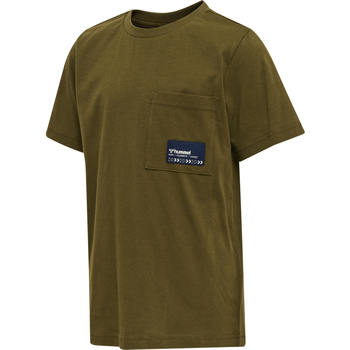 T-shirt Korte Mouw hummel T-shirt manches courtes enfant Rocky