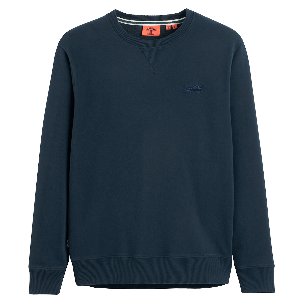Superdry Sweater met ronde hals en logo Essential