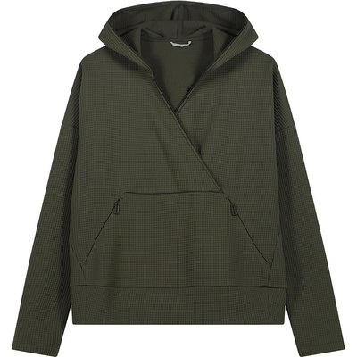 Jeanne Baret Dames Violet Hoodie