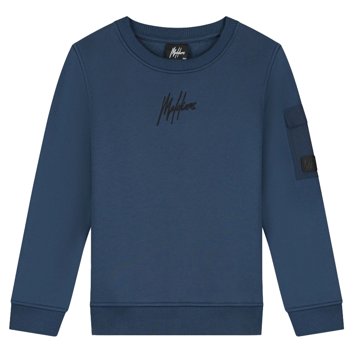 Malelions Nylon pocket sweater