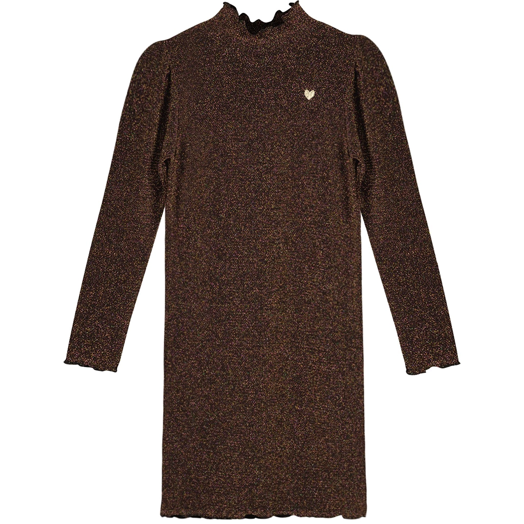 likeflo-collectie Like Flo-collectie Jurk Moni glitter (multi)