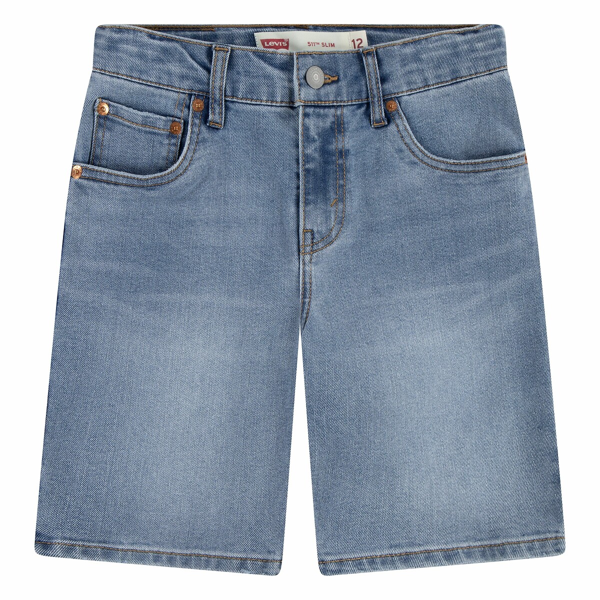 Levis LEVI'S 511 Slim Taper Shorts Junior - Blue - Kind, Blue