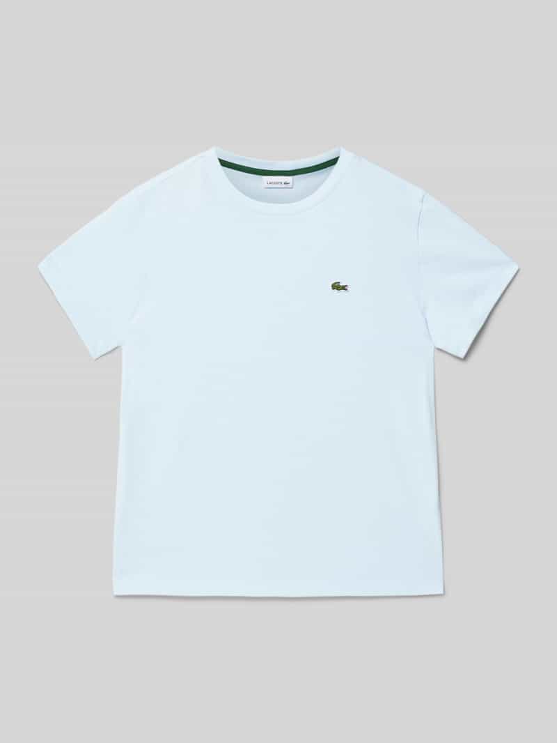 Lacoste Core T-Shirt Junior - Blue - Kind, Blue