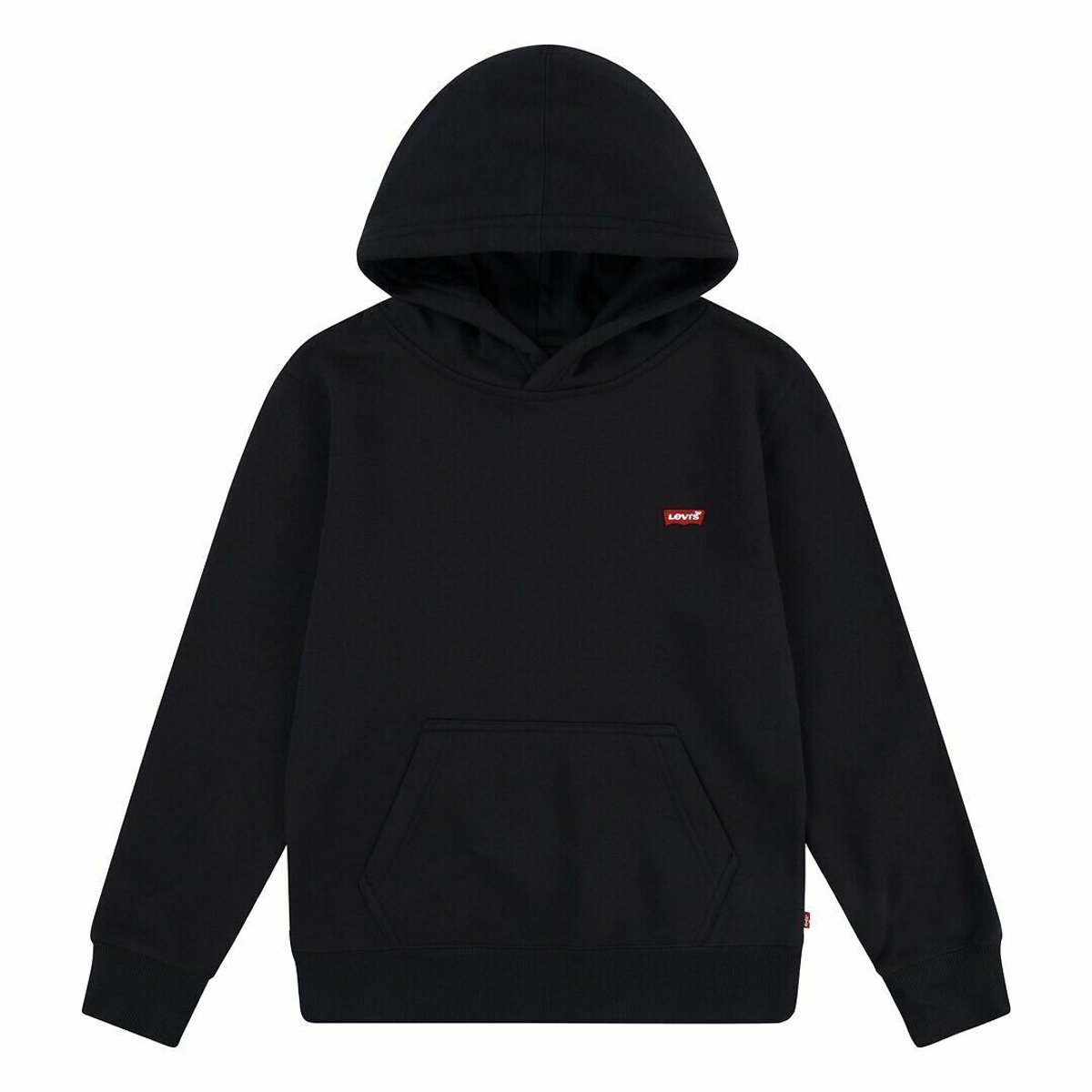 LEVI'S KIDS Hoodie in geruwd molton