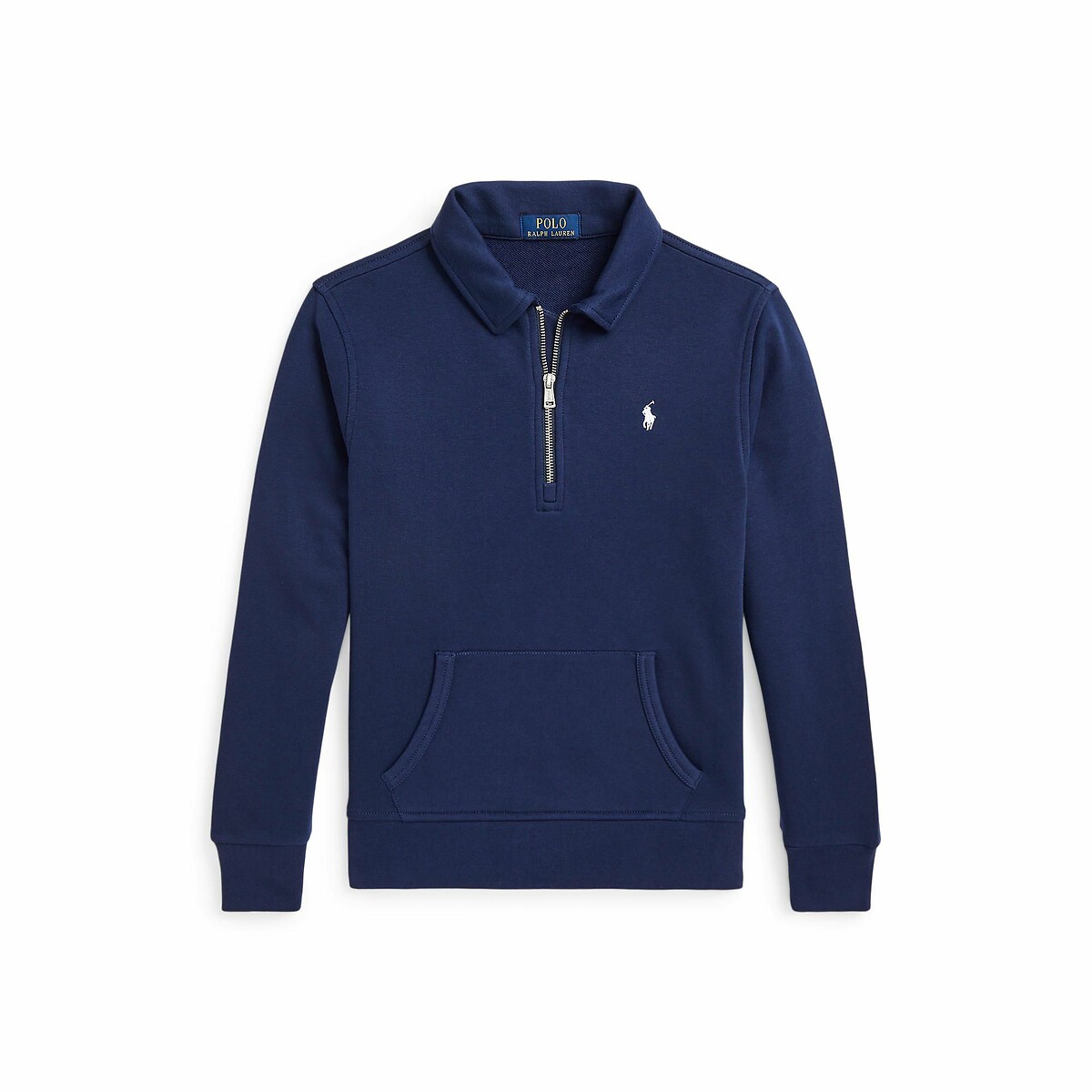 Polo ralph lauren Sweater met polokraag, fleece shirt S-XL