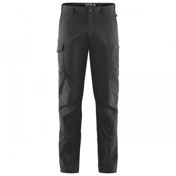Fjällräven - Travellers MT Trousers - Trekkingbroek, grijs/zwart