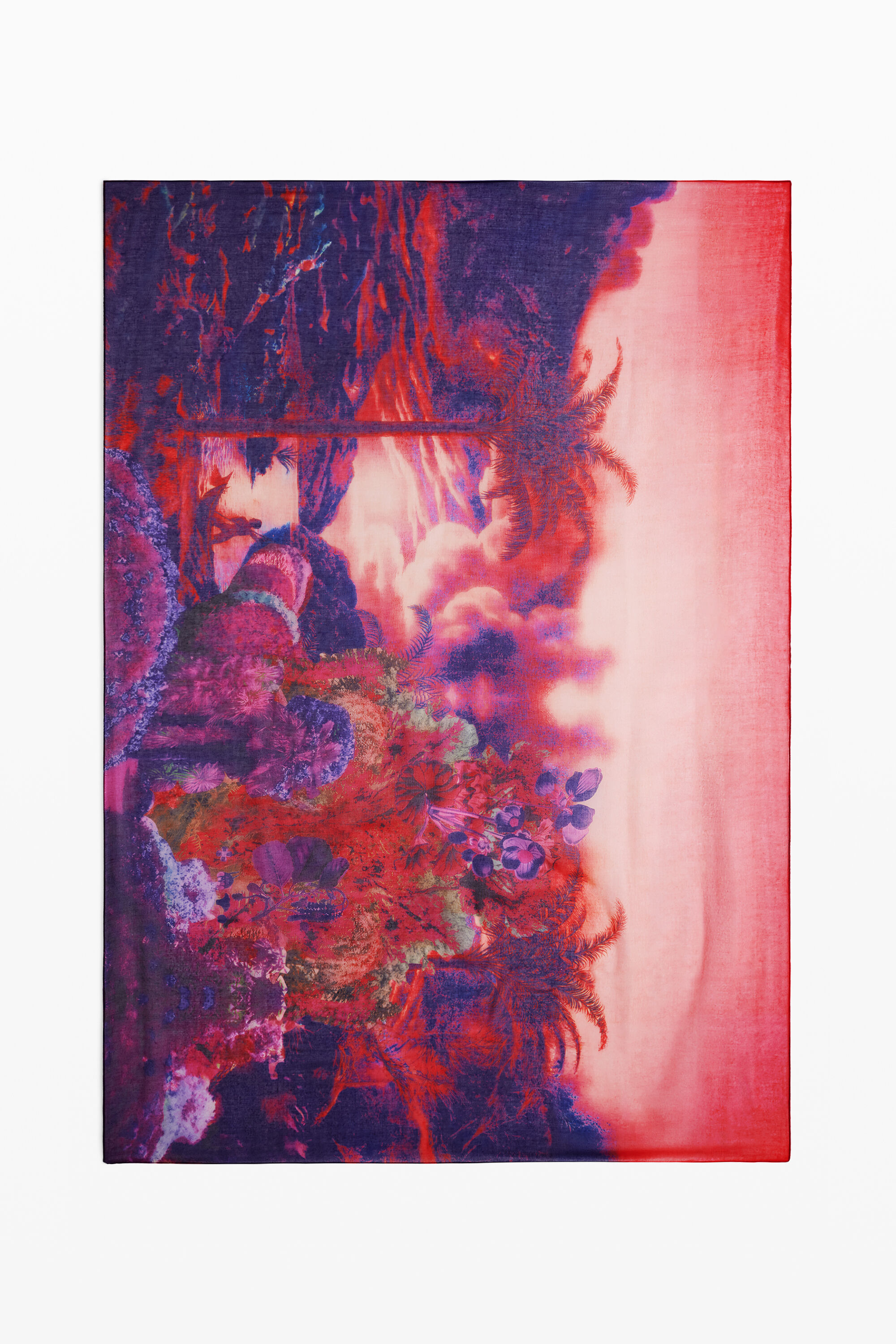 desigual Foulard ontworpen door Mr. Christian Lacroix - RED