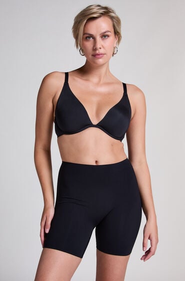 Hunkemöller Shorts Smooth Zwart