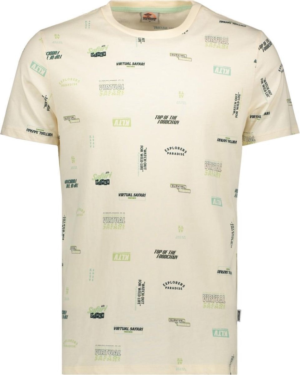 Kultivate T-shirt Pearled Ivory 