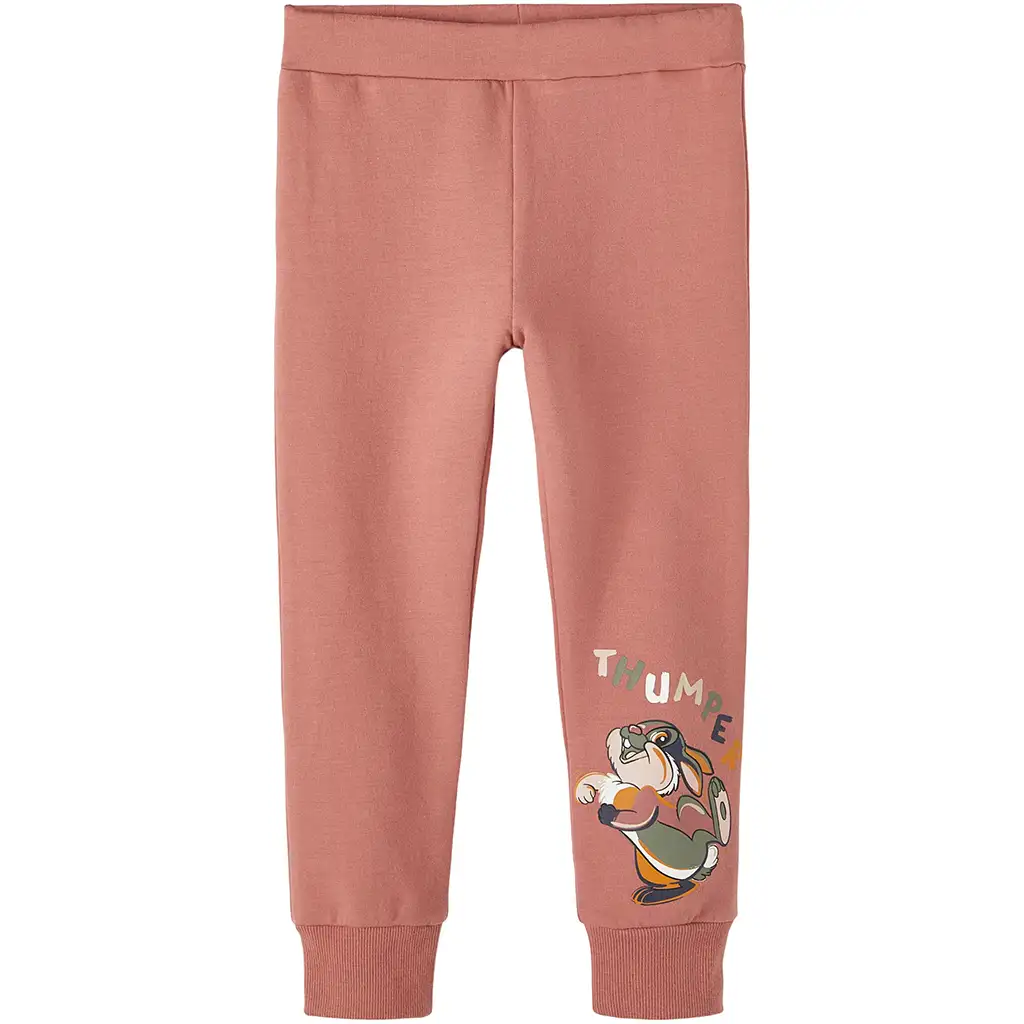 Name It-collectie Joggingbroek BAMBI Fann (light mahogany)
