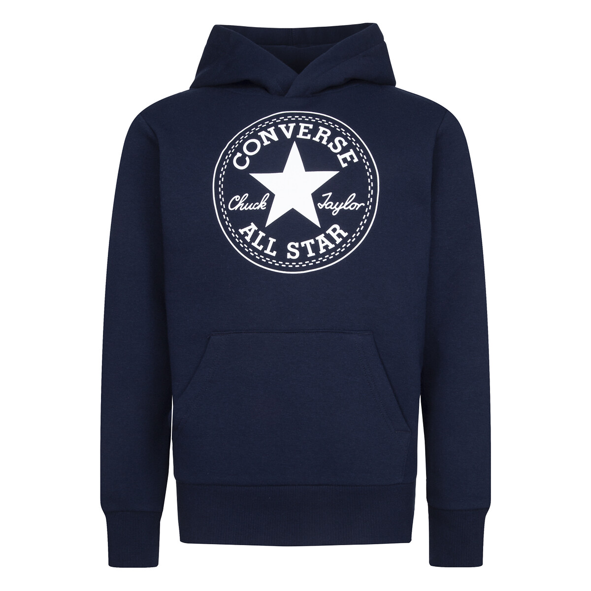 Converse Hoodie in zacht molton
