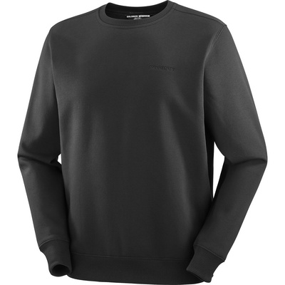 Salomon Heren Logo Crewneck Trui