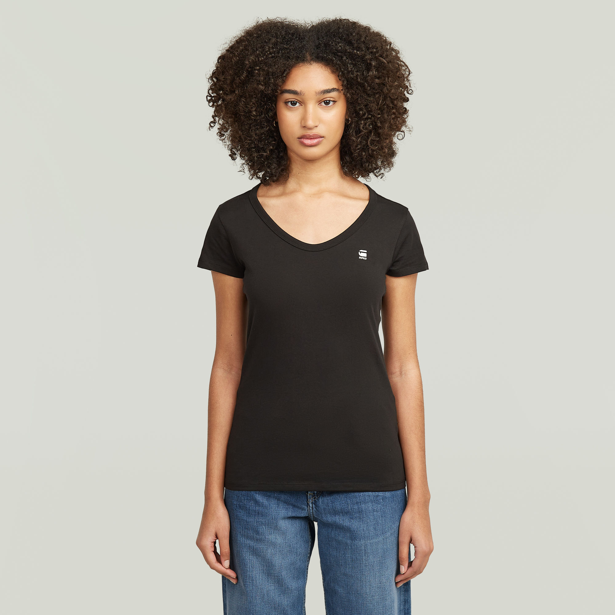 G-Star RAW Slim Top 2 Stuks - Zwart - Dames
