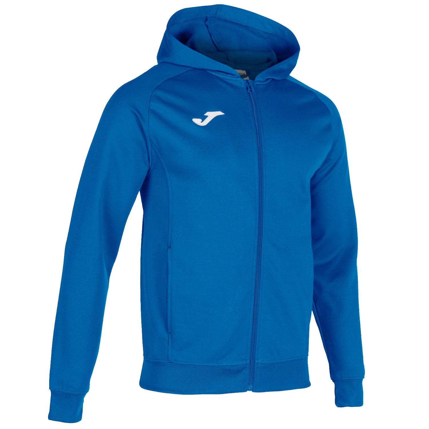 Joma Menfis hoodie, blauw herensweatshirt L blauw