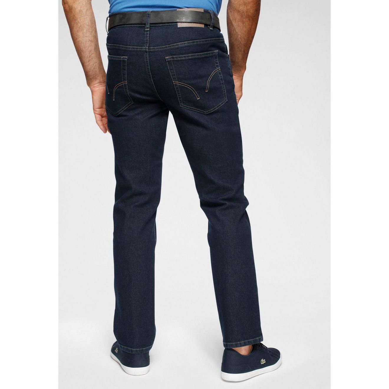 Arizona Jeans met elastische band Paul elastische tailleband, comfort-fit, rechte pijpsnit