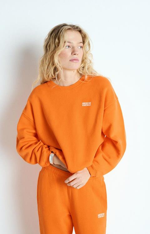 American Vintage | sweater | Izubird | Nefle fluor