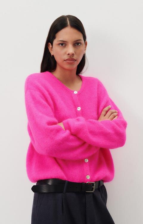 American Vintage Vest Vitow | Rose fluo