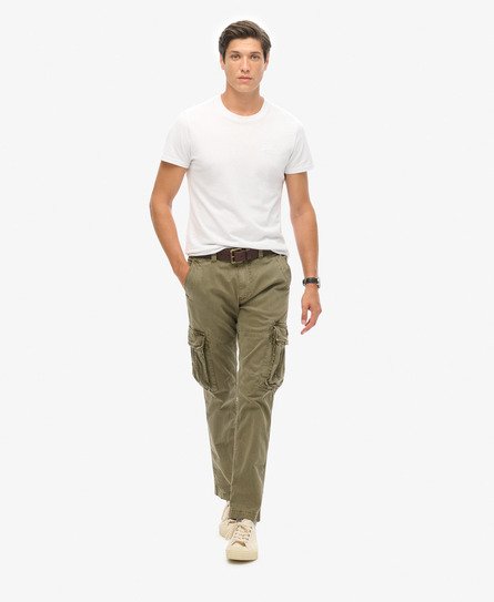 Superdry Mannen Core Cargobroek Groen