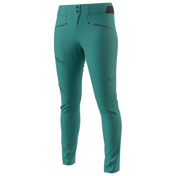 Dynafit - Women's Transalper DST Pants - Trekkingbroek, turkoois