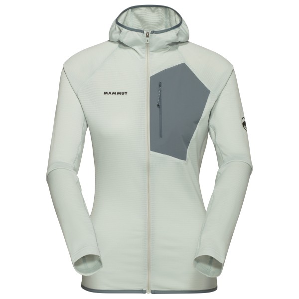 Mammut - Women's Aenergy Light Midlayer Hooded Jacket - Fleecevest, grijs