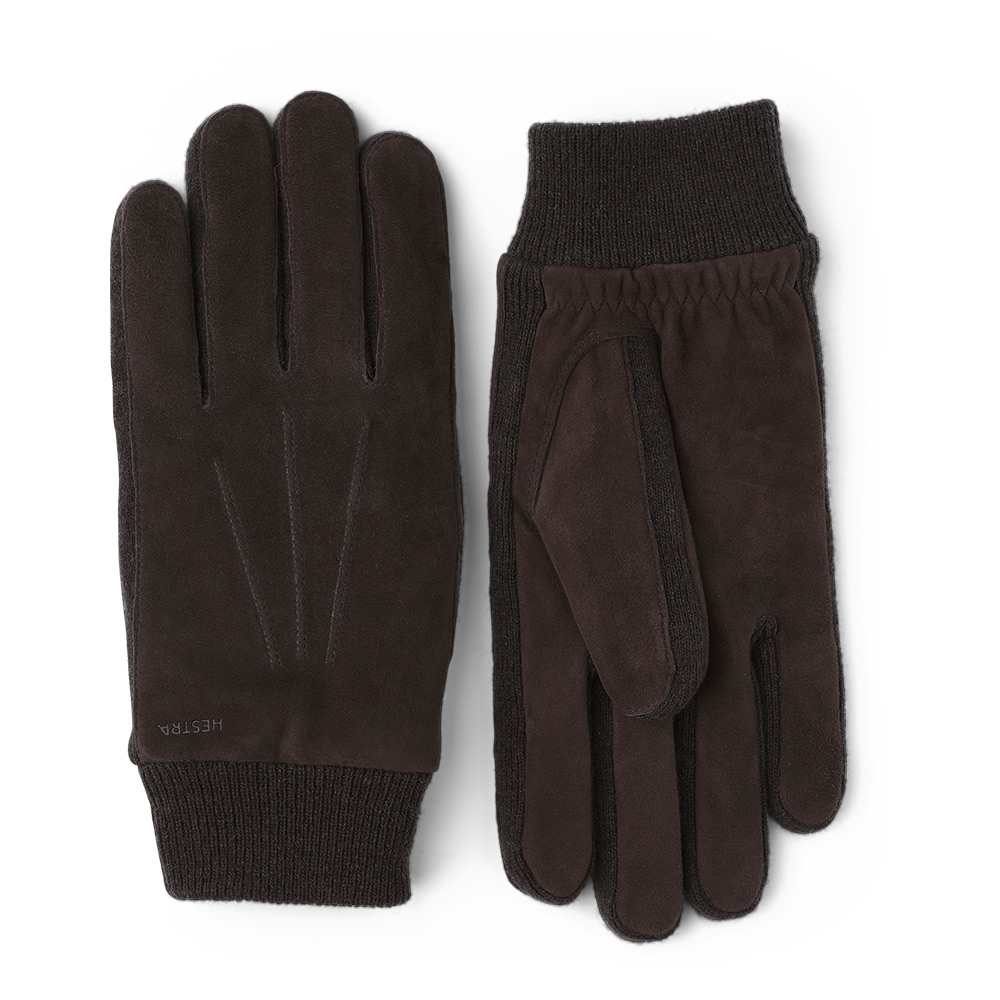 Hestra Heren handschoen Geoffrey espresso