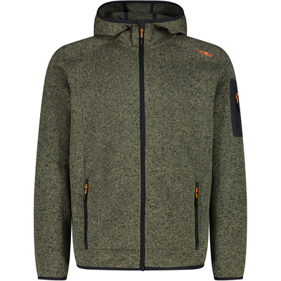 CMP Heren Fix Hoodie Strick Fleecevest
