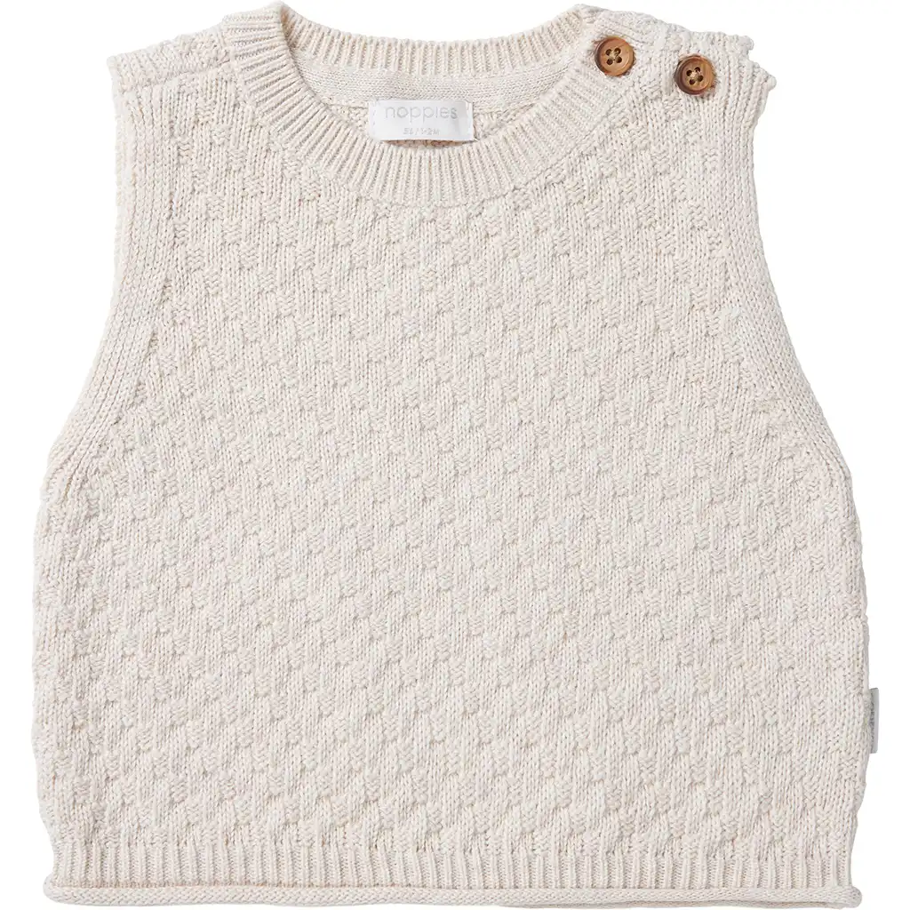 Noppies-collectie Spencer Terrell (oatmeal melange)