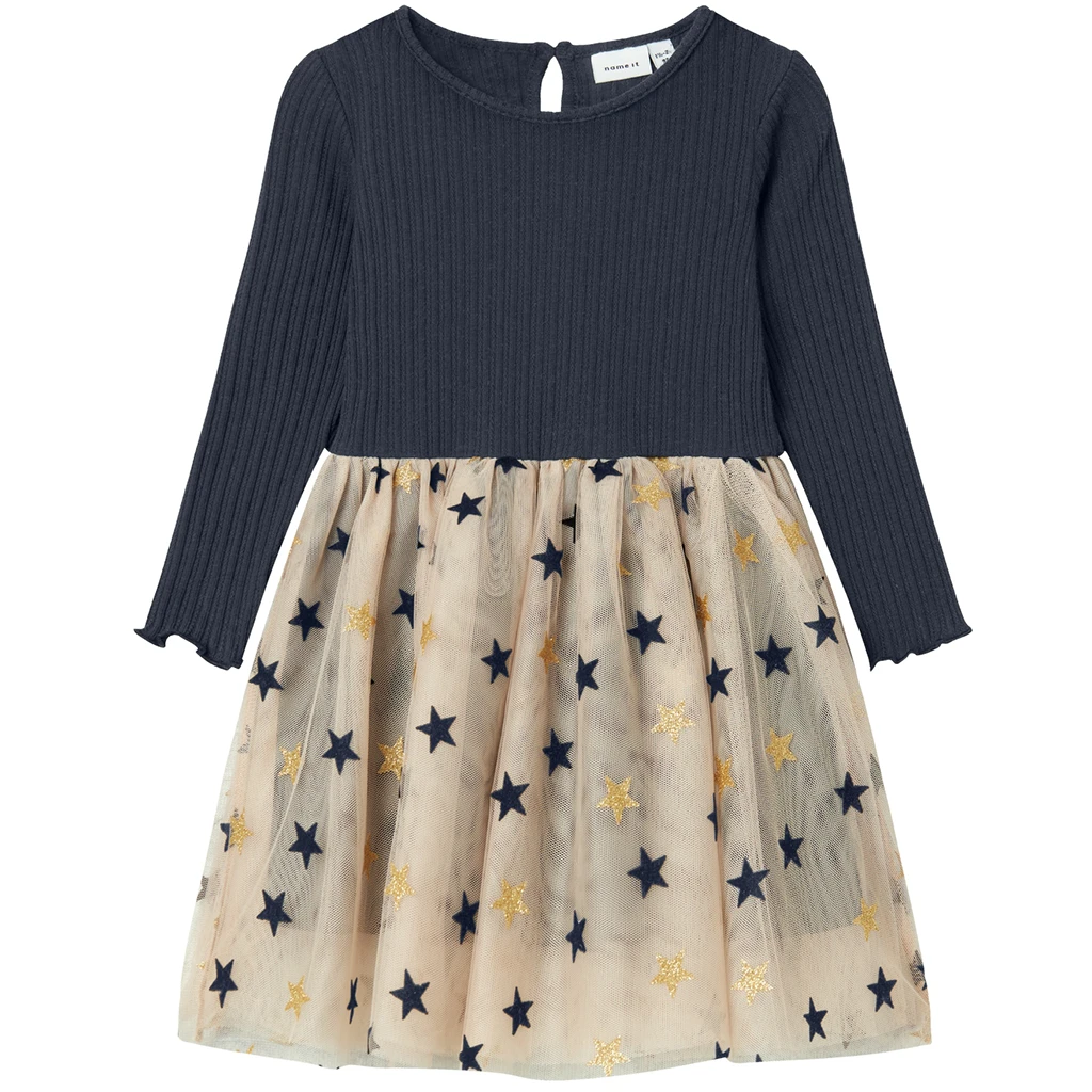 nameit-collectie Name It-collectie Jurk Raven (dark sapphire)