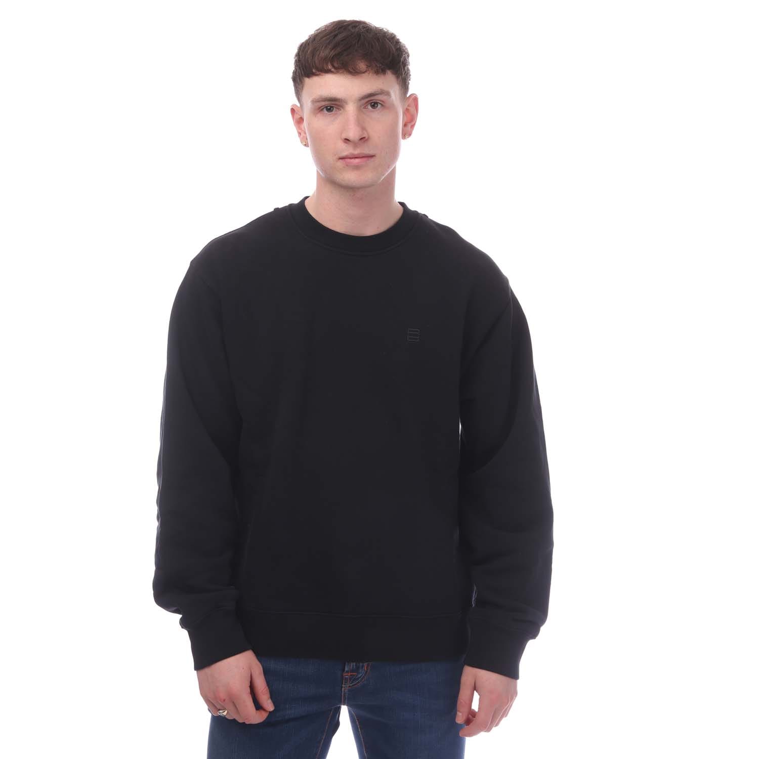 Heren Ambush Stoppers Crewneck Sweatshirt in zwartgroen