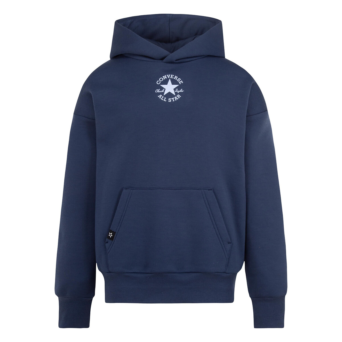 Converse Hoodie in zacht en warm molton