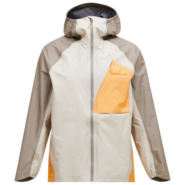 Peak Performance - Trail 3L Hipe Jacket - Regenjas, beige