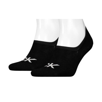 calvinkleinlegwear Calvin Klein 2 stuks Men High Cut Footie Socks