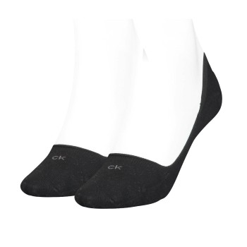 calvinkleinlegwear Calvin Klein 2 stuks Women Low Cut Footie Socks