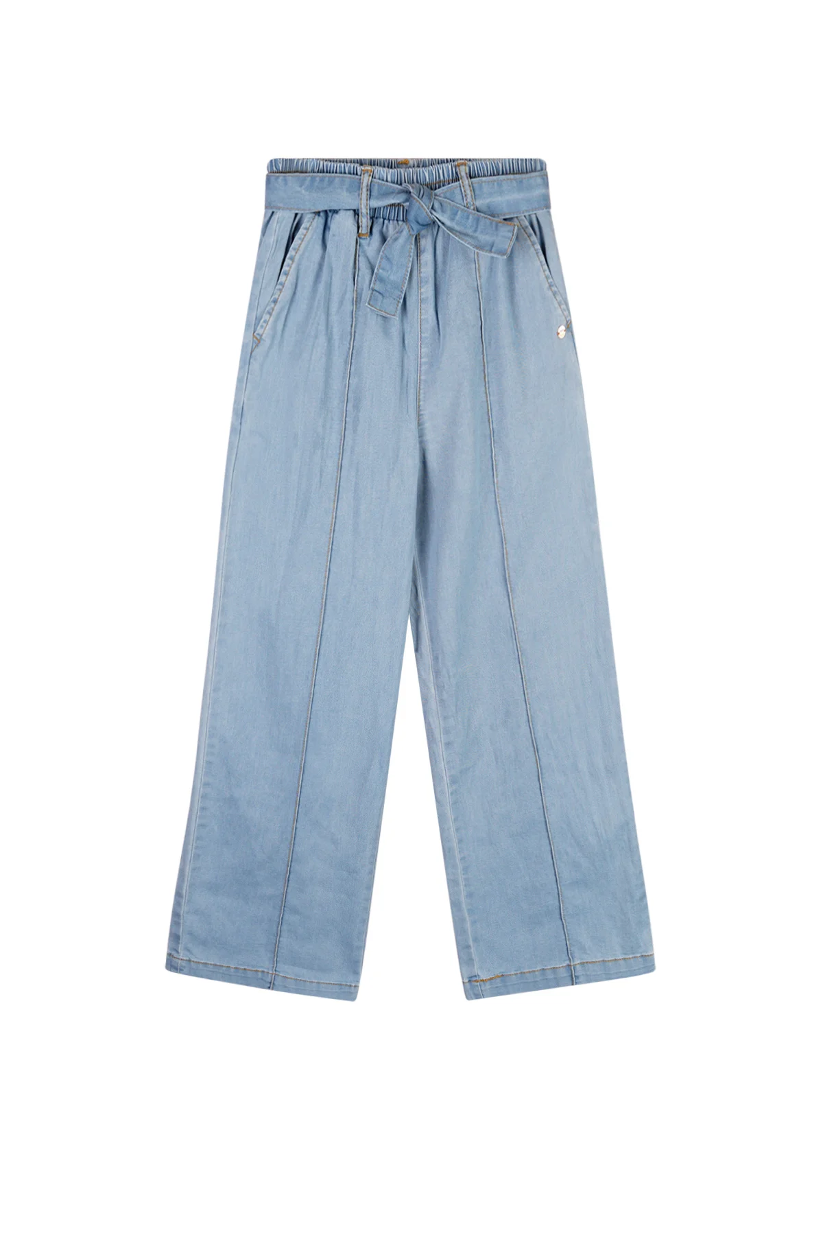NoNo Zomer palazzo broek meisjes denim sayla