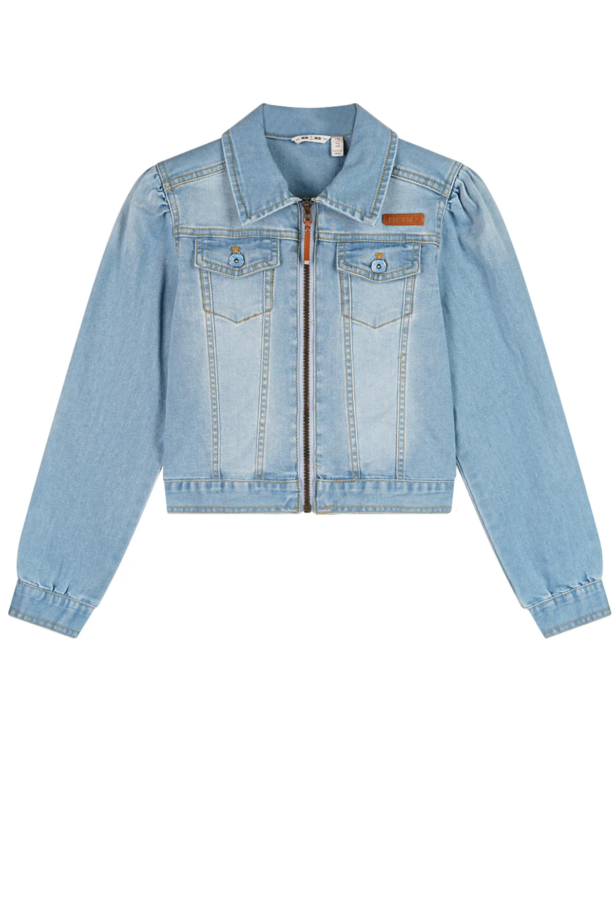 NoNo Zomer spijkerjasje meisjes denim donet