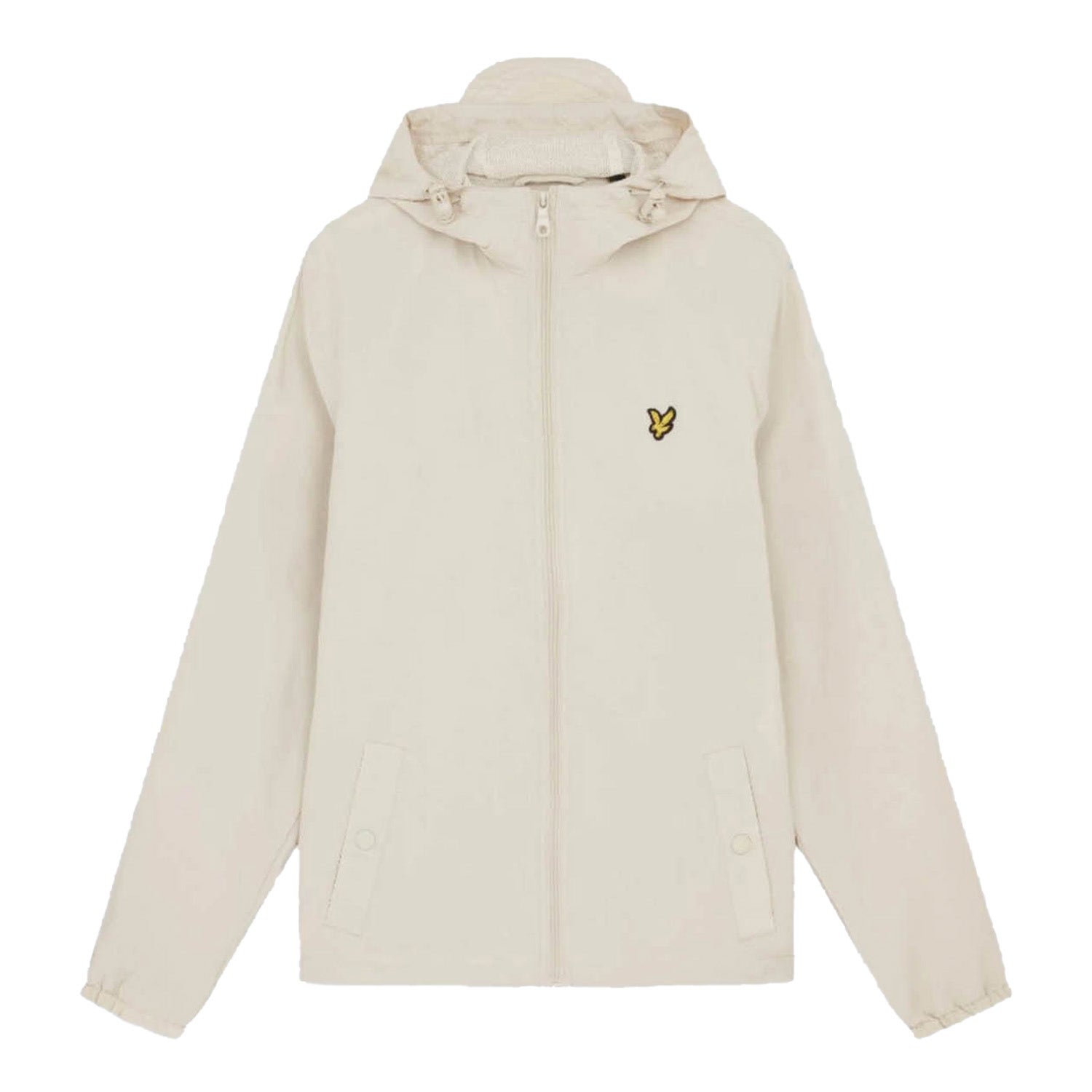 Lyle&Scott Zip Through Hooded Jacket