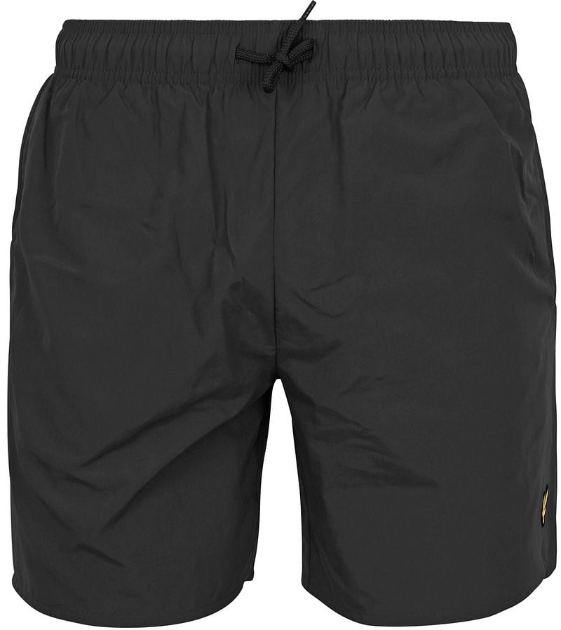 Lyle and Scott Lyle & Scott Zwembroek Plain Zwart