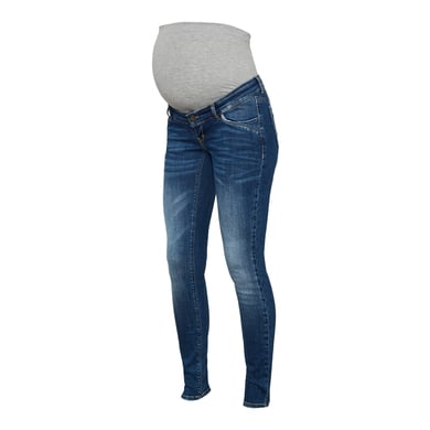 mamalicious Zwangerschapsbroek MLSAVANNA Medium Blue Denim