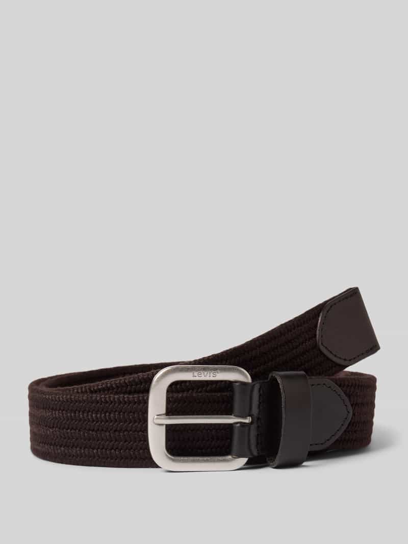 Levi's Riem met doornsluiting en logodetail