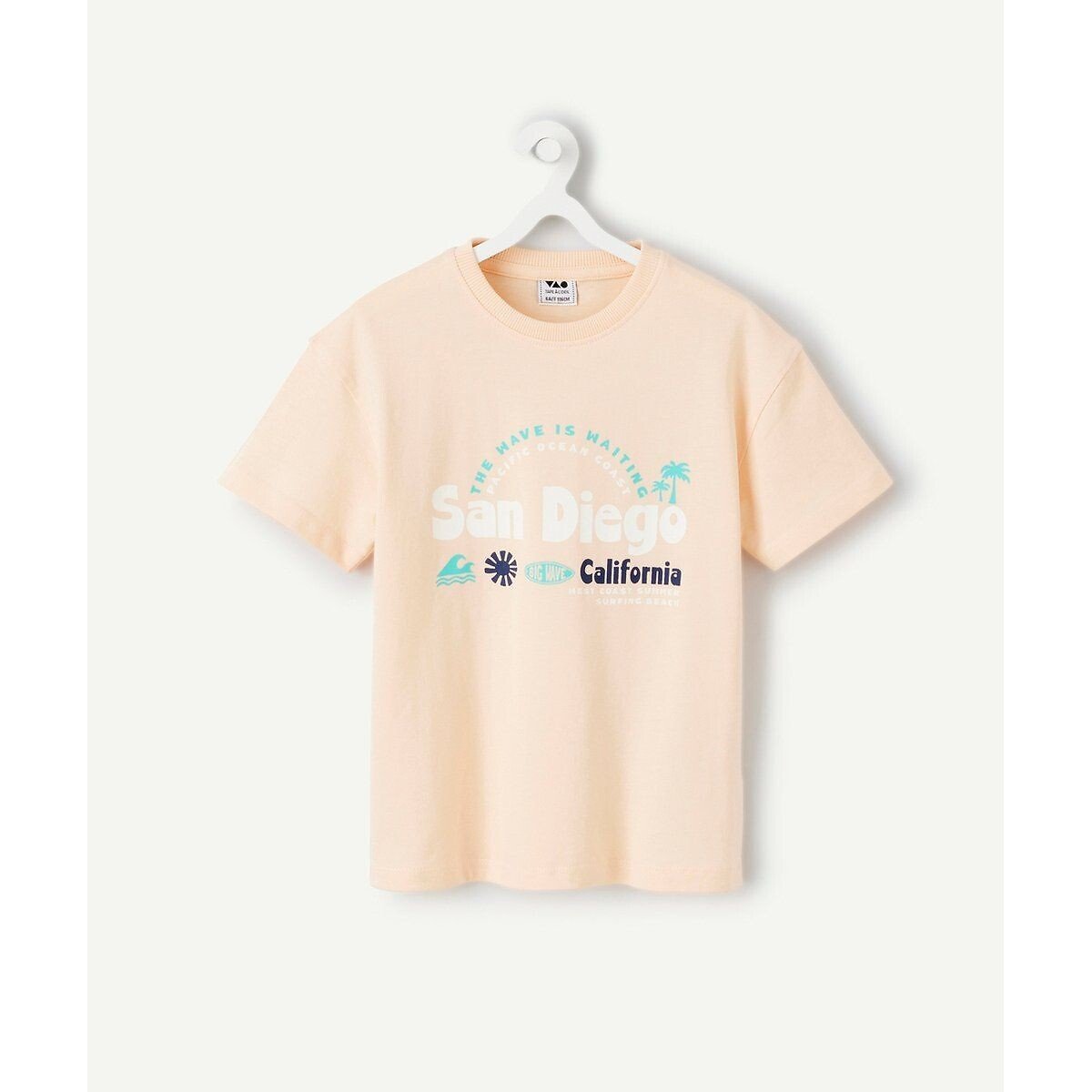TAPE A L'OEIL Bedrukt T-shirt met korte mouwen