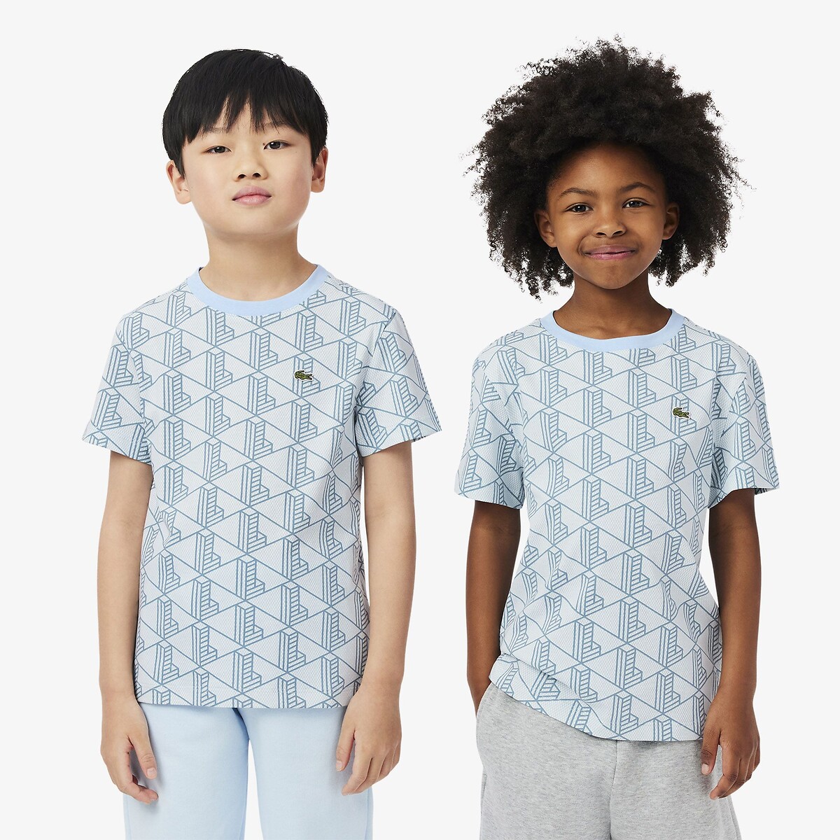 Lacoste T-shirt met korte mouwen