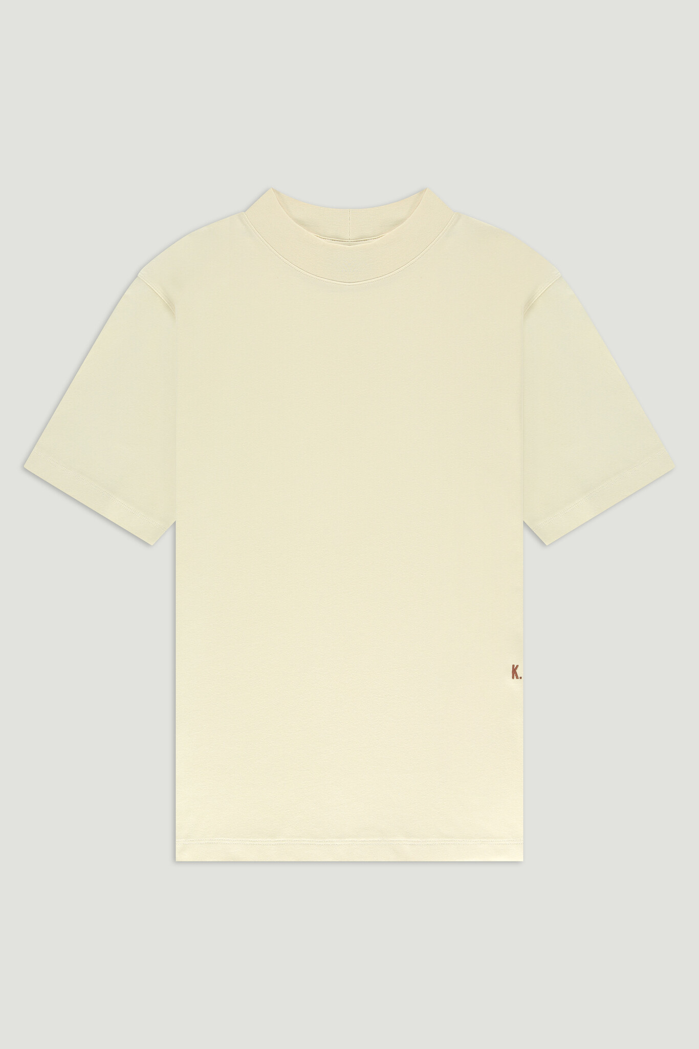 Kultivate T-shirt TS Mock Linen 
