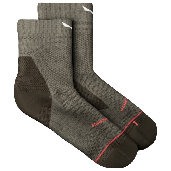 Salewa - Eagle Light Quarter Sock - Multifunctionele sokken, grijs