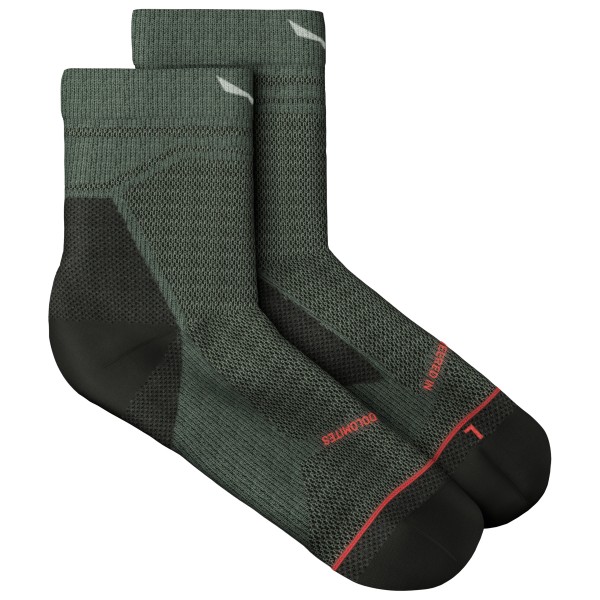 Salewa - Eagle Light Quarter Sock - Multifunctionele sokken, olijfgroen