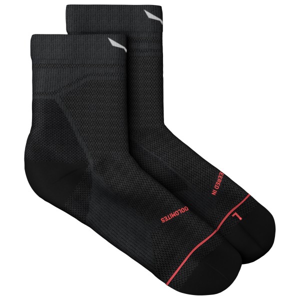 Salewa - Eagle Light Quarter Sock - Multifunctionele sokken, zwart