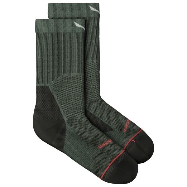 Salewa - Eagle Light Crew Sock - Multifunctionele sokken, grijs