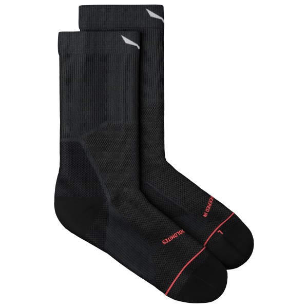 Salewa - Eagle Light Crew Sock - Multifunctionele sokken, zwart