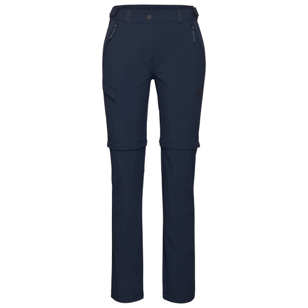 Mammut - Women's Runbold IV Zip Off Pants - Afritsbroek, marine