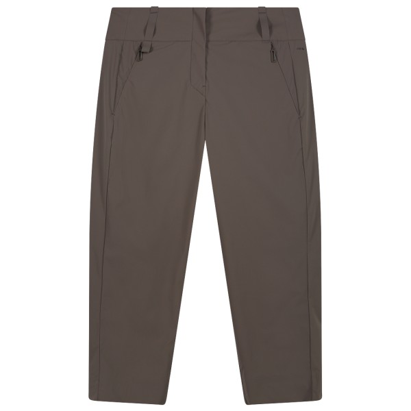 Jeanne Baret - Women's Sumatra Chino Capri Slim - Short, bruin