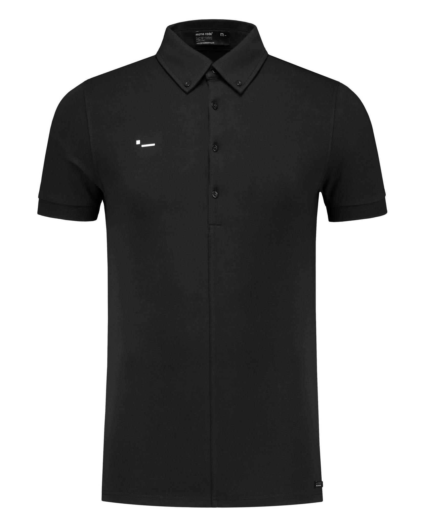 Morse Code Alpha 1 Jersey Heren Polo KM